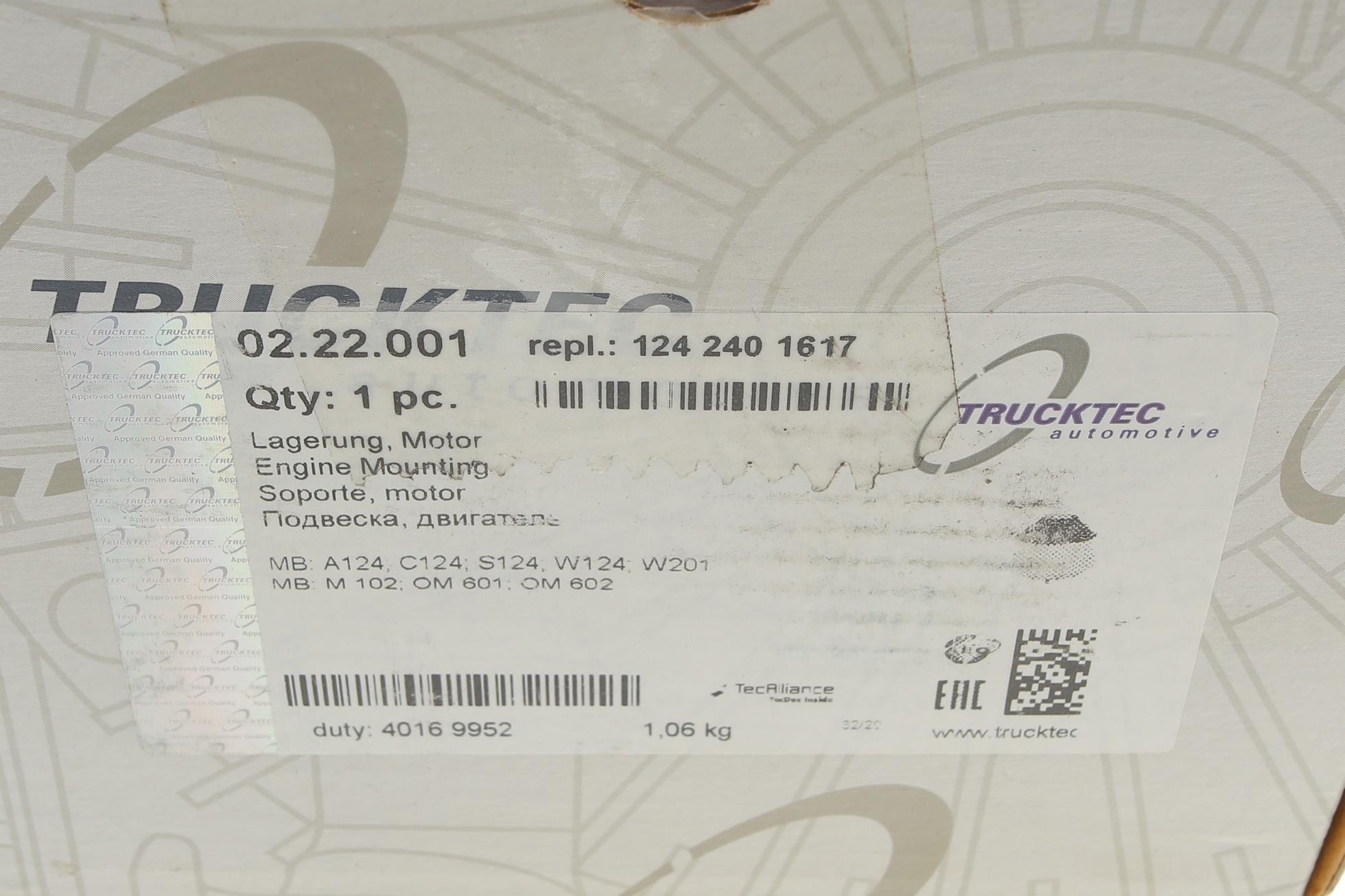 0222001 TRUCKTEC AUTOMOTIVE